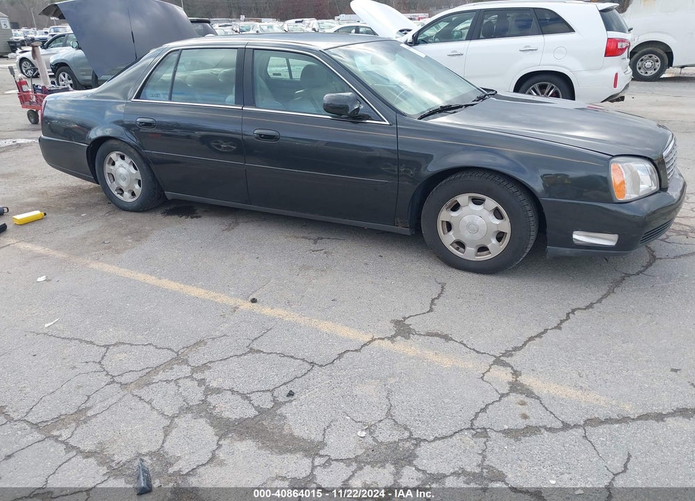 2002 CADILLAC DEVILLE STANDARD VIN: 1G6KD54Y42U200548