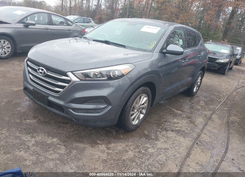 2017 HYUNDAI TUCSON SE VIN: KM8J23A43HU527094