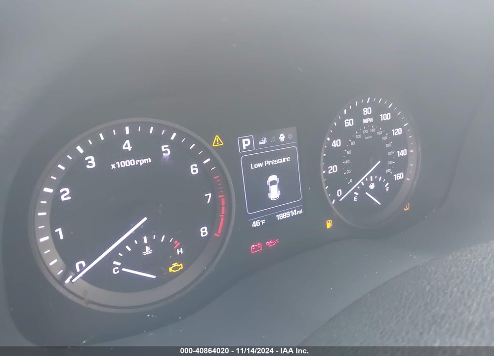 2017 HYUNDAI TUCSON SE VIN: KM8J23A43HU527094