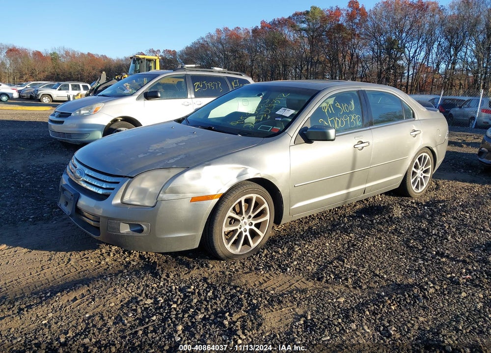 2008 FORD FUSION SEL VIN: 3FAHP08178R236027