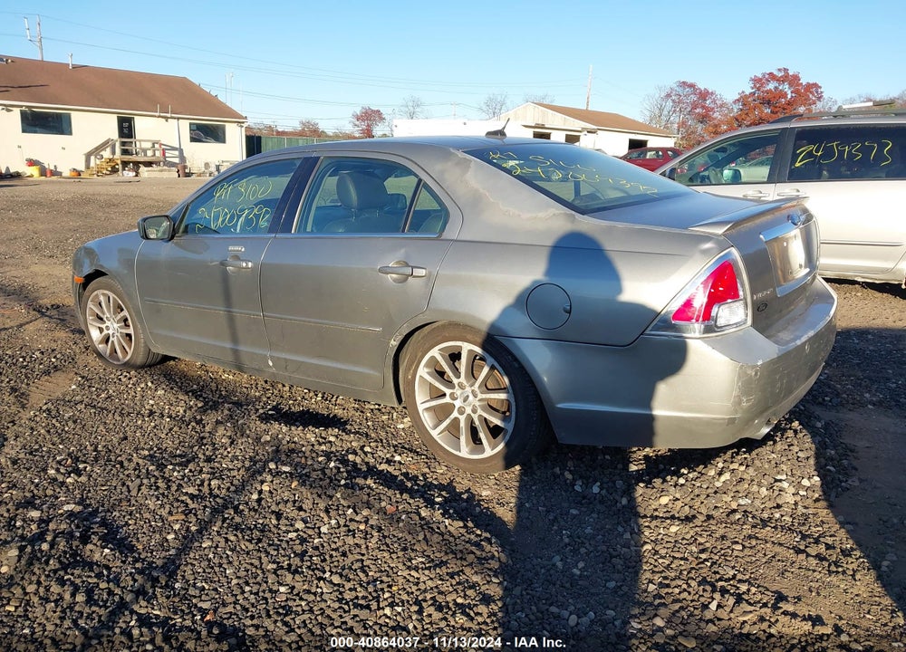 2008 FORD FUSION SEL VIN: 3FAHP08178R236027