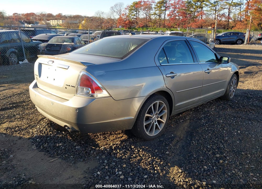 2008 FORD FUSION SEL VIN: 3FAHP08178R236027
