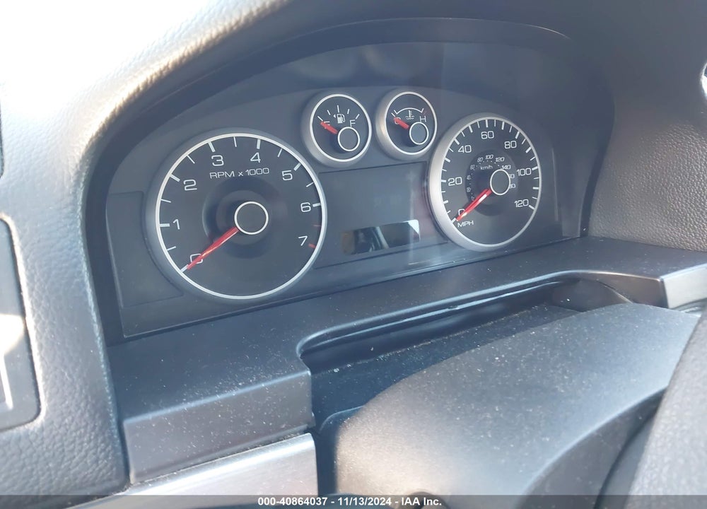 2008 FORD FUSION SEL VIN: 3FAHP08178R236027