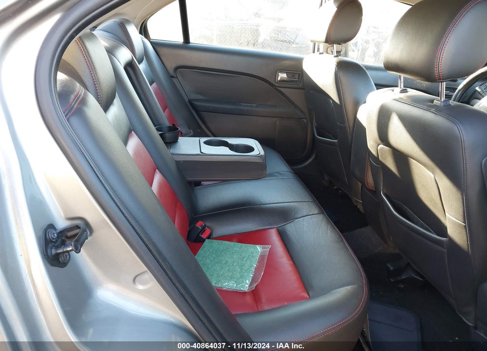 2008 FORD FUSION SEL VIN: 3FAHP08178R236027