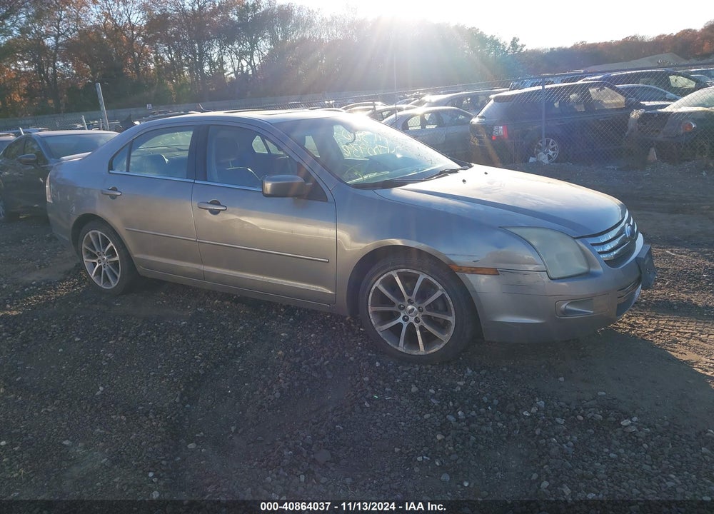 2008 FORD FUSION SEL VIN: 3FAHP08178R236027