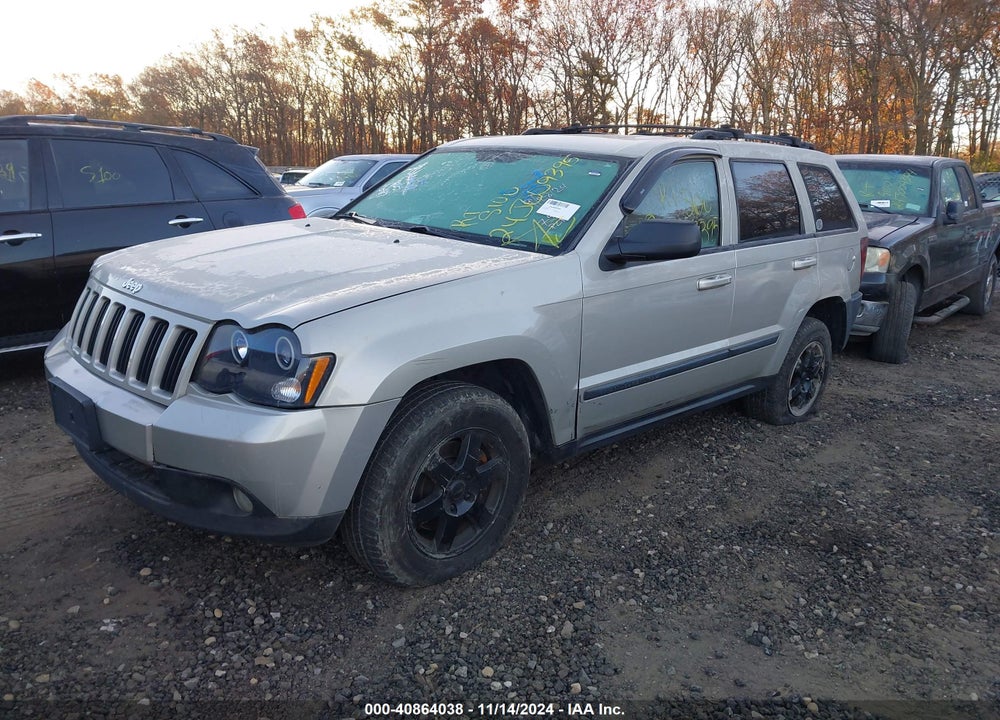 2008 JEEP GRAND CHEROKEE LAREDO VIN: 1J8GR48KX8C218936