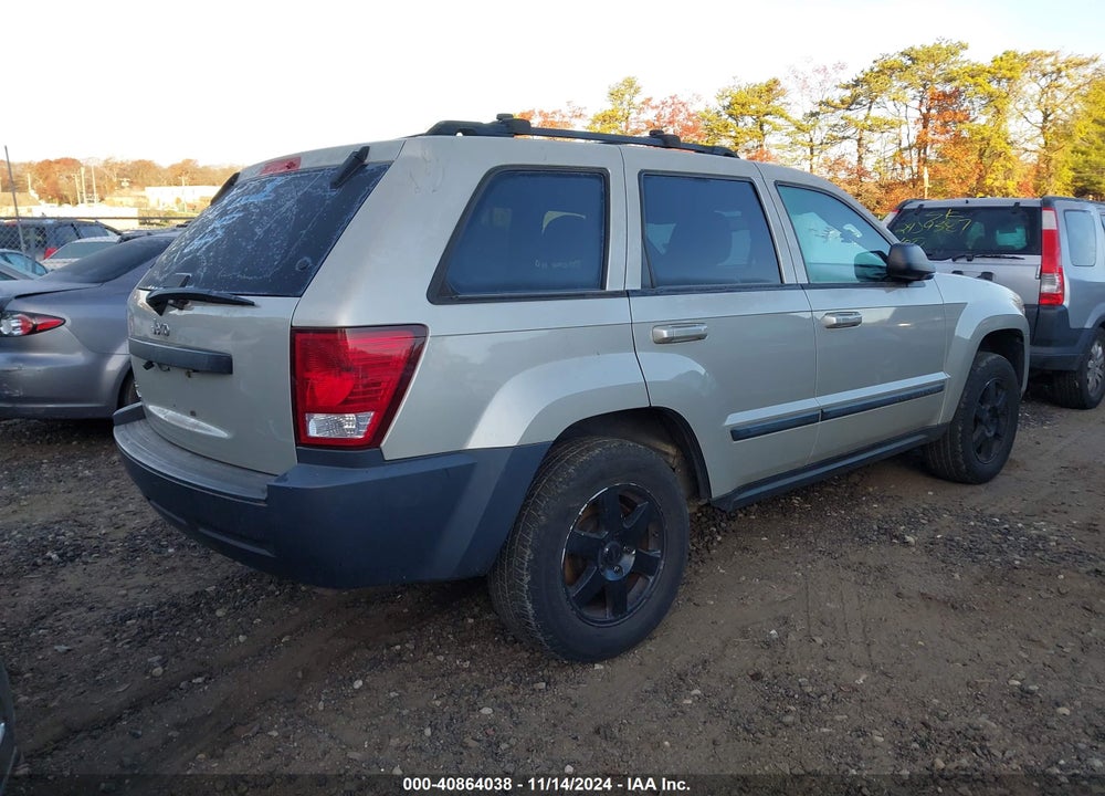 2008 JEEP GRAND CHEROKEE LAREDO VIN: 1J8GR48KX8C218936