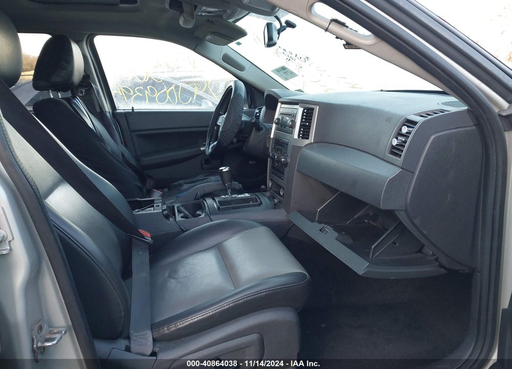2008 JEEP GRAND CHEROKEE LAREDO VIN: 1J8GR48KX8C218936