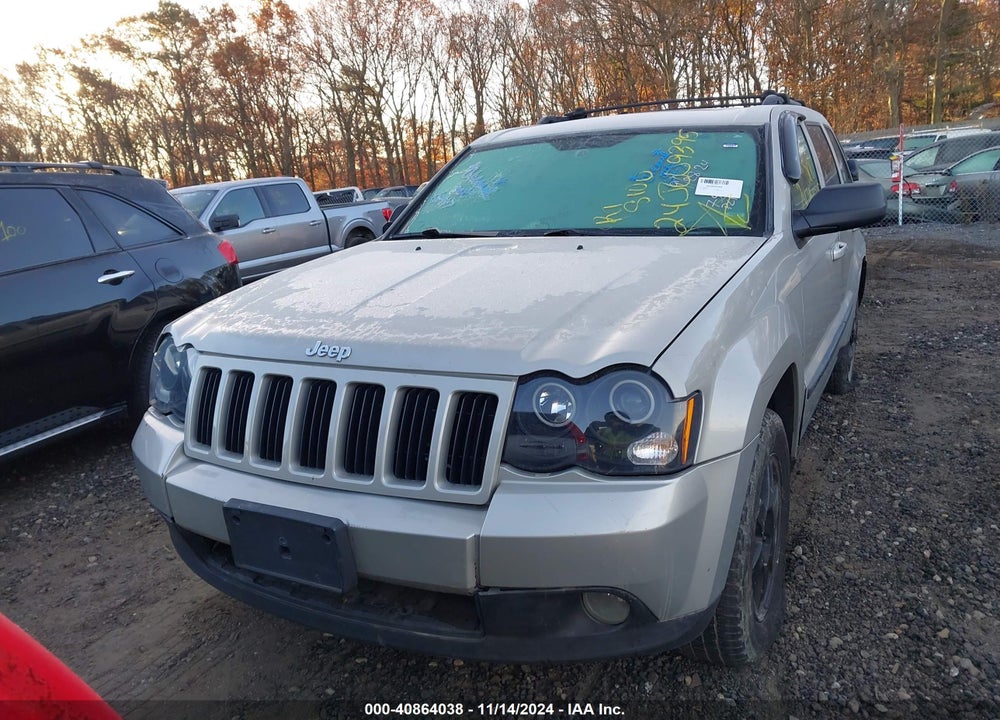 2008 JEEP GRAND CHEROKEE LAREDO VIN: 1J8GR48KX8C218936