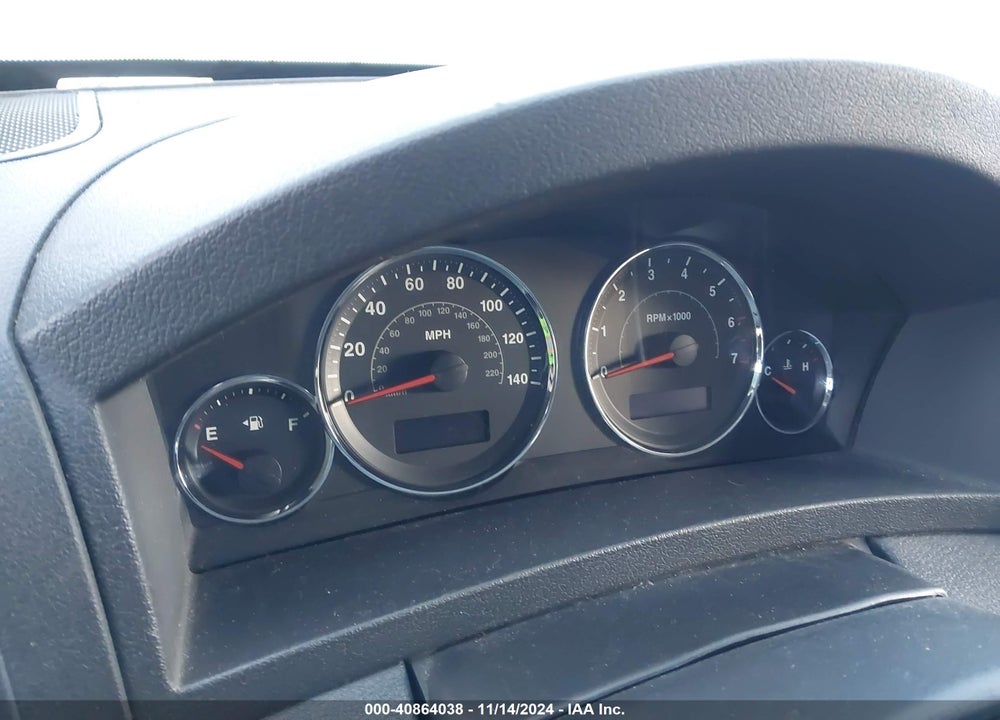 2008 JEEP GRAND CHEROKEE LAREDO VIN: 1J8GR48KX8C218936