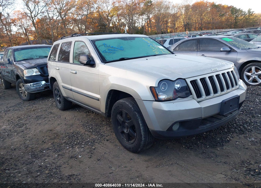 2008 JEEP GRAND CHEROKEE LAREDO VIN: 1J8GR48KX8C218936