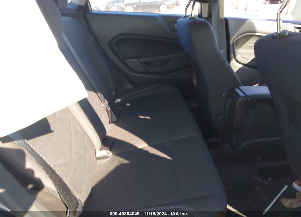 2019 FORD FIESTA SE VIN: 3FADP4BJ4KM141766