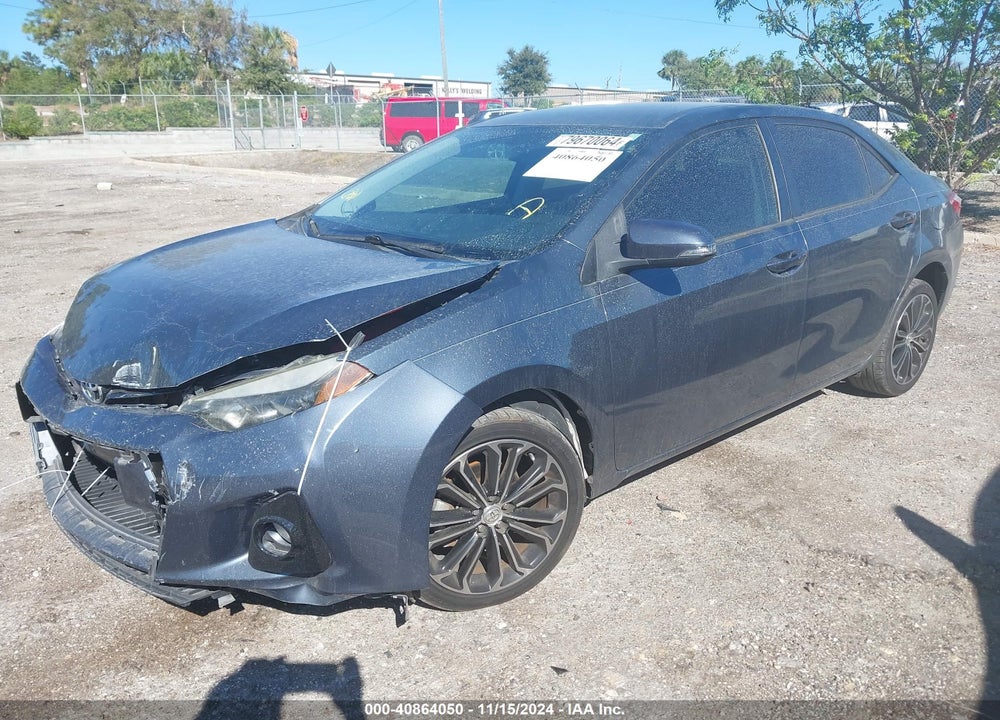 2016 TOYOTA COROLLA S PLUS VIN: 5YFBURHE3GP377956