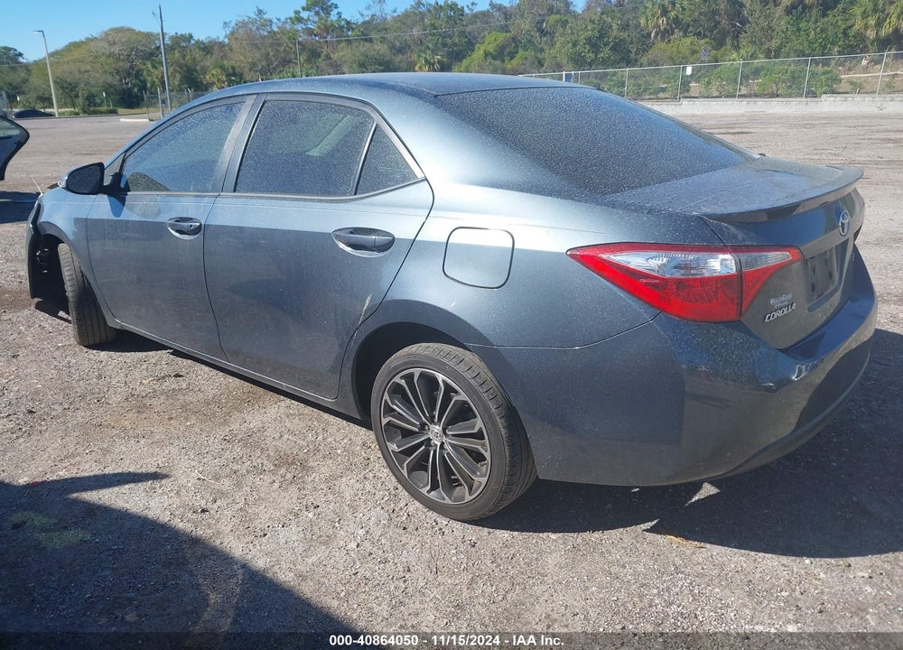 2016 TOYOTA COROLLA S PLUS VIN: 5YFBURHE3GP377956