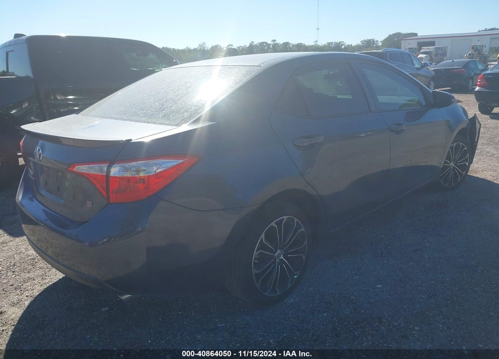 2016 TOYOTA COROLLA S PLUS VIN: 5YFBURHE3GP377956
