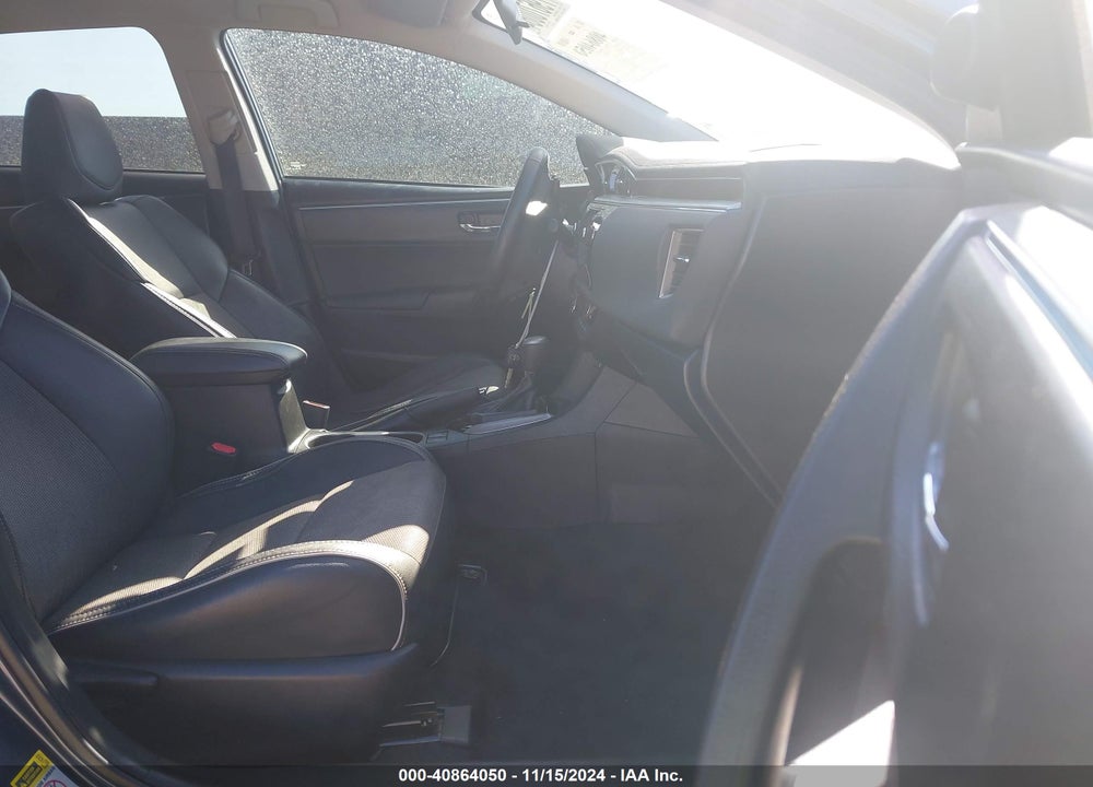 2016 TOYOTA COROLLA S PLUS VIN: 5YFBURHE3GP377956
