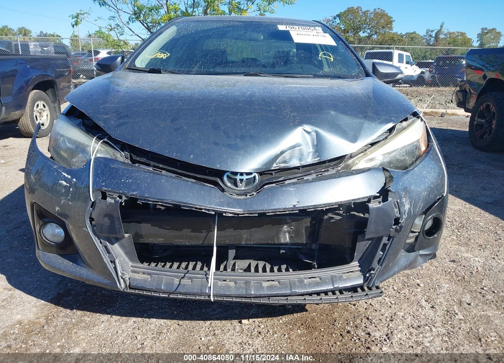 2016 TOYOTA COROLLA S PLUS VIN: 5YFBURHE3GP377956