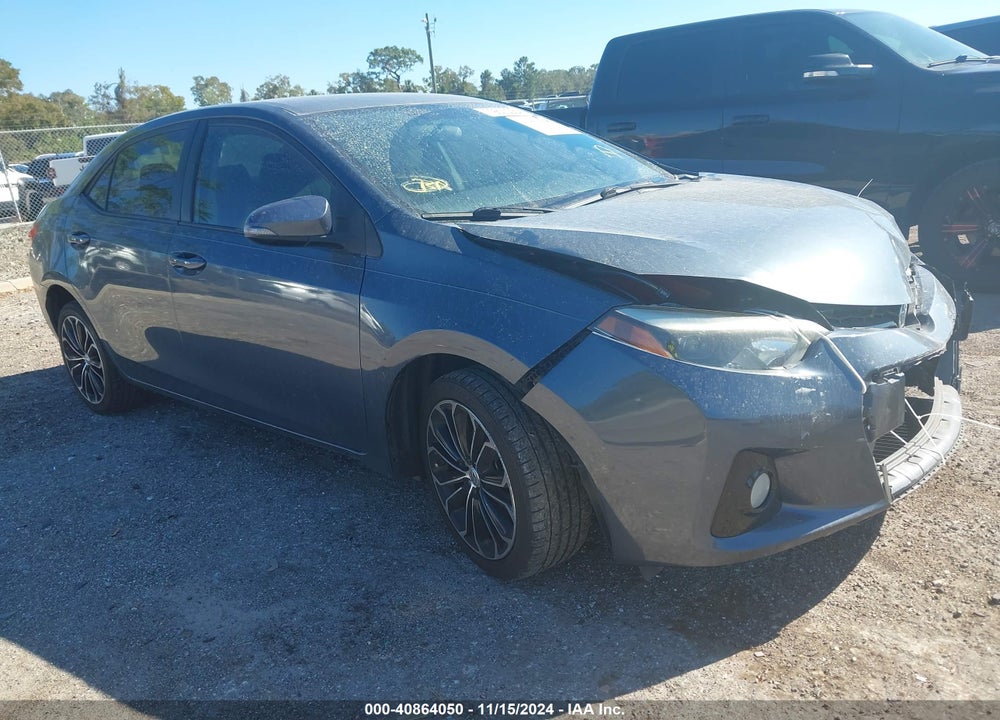 2016 TOYOTA COROLLA S PLUS VIN: 5YFBURHE3GP377956