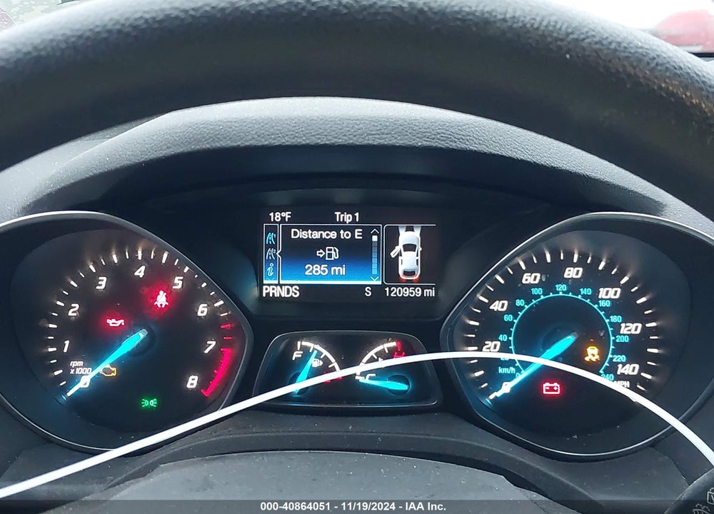 2016 FORD ESCAPE SE VIN: 1FMCU9G91GUA31508