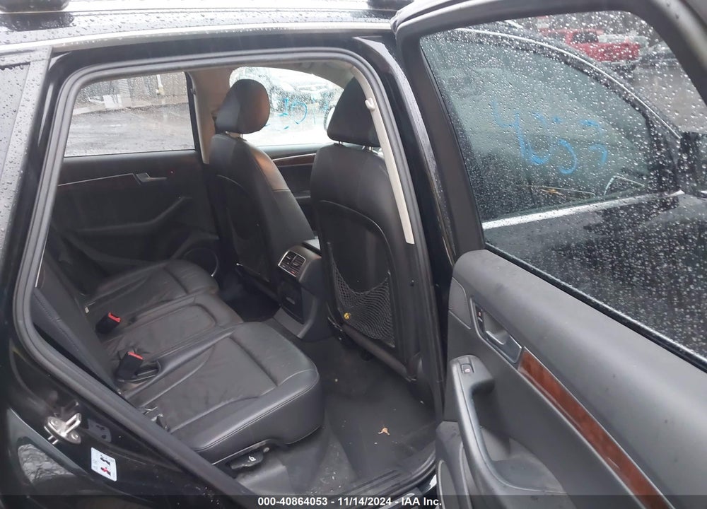 2012 AUDI Q5 2.0T PREMIUM VIN: WA1LFAFP2CA091528