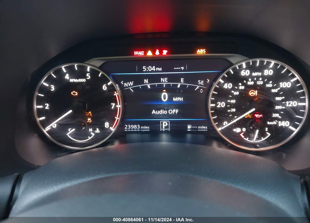 2023 NISSAN ALTIMA SR FWD VIN: 1N4BL4CV0PN333591