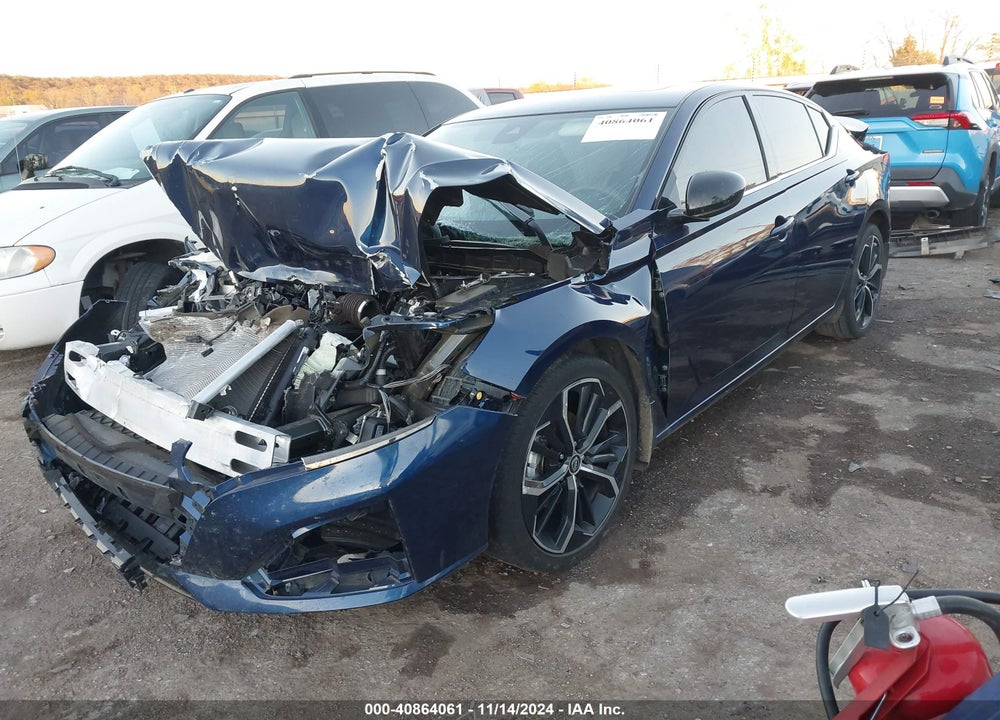 2023 NISSAN ALTIMA SR FWD VIN: 1N4BL4CV0PN333591
