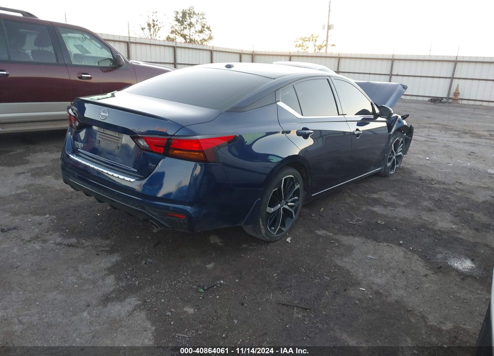 2023 NISSAN ALTIMA SR FWD VIN: 1N4BL4CV0PN333591