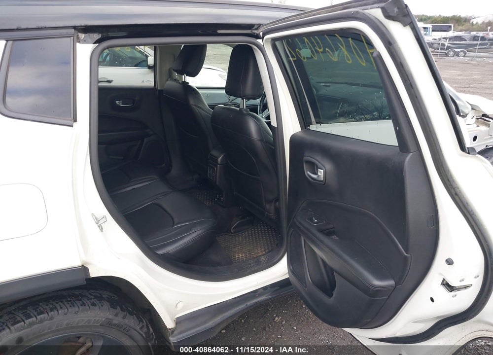 2018 JEEP COMPASS ALTITUDE 4X4 VIN: 3C4NJDBB8JT432574