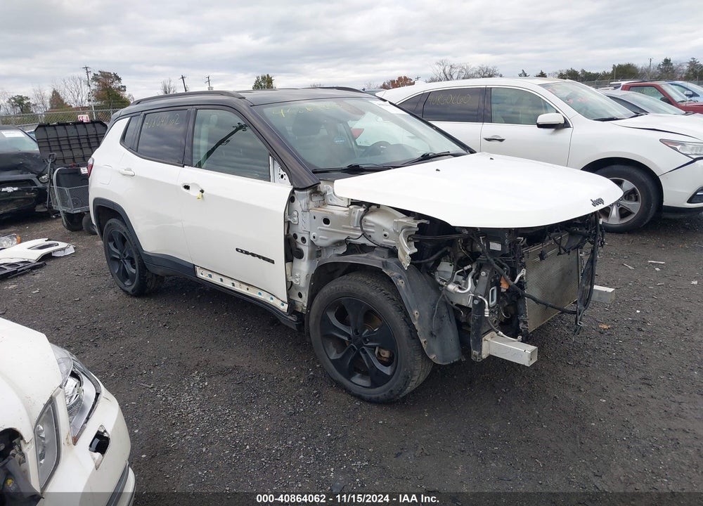 2018 JEEP COMPASS ALTITUDE 4X4 VIN: 3C4NJDBB8JT432574