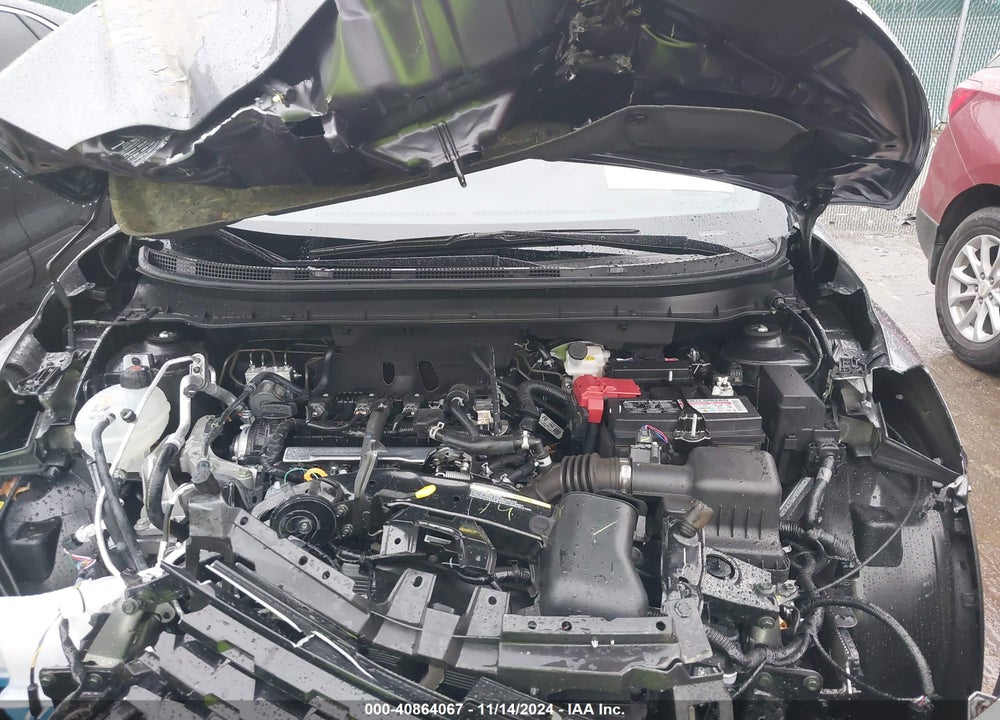 2024 NISSAN KICKS SR XTRONIC CVT VIN: 3N1CP5DV8RL562839