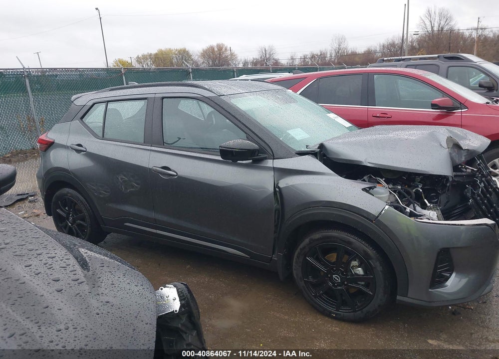 2024 NISSAN KICKS SR XTRONIC CVT VIN: 3N1CP5DV8RL562839