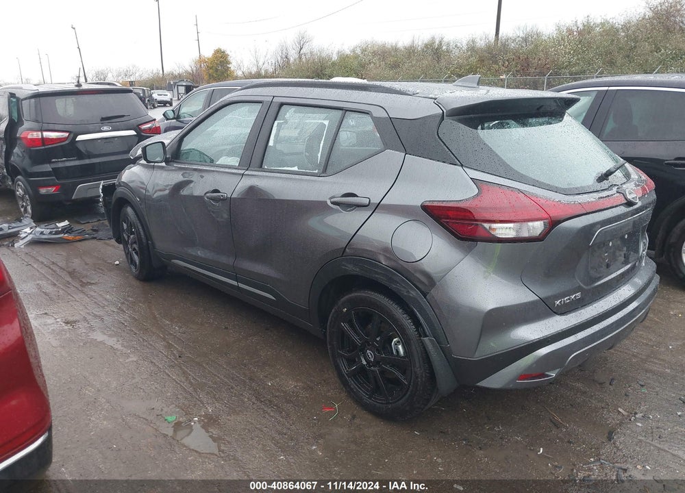 2024 NISSAN KICKS SR XTRONIC CVT VIN: 3N1CP5DV8RL562839