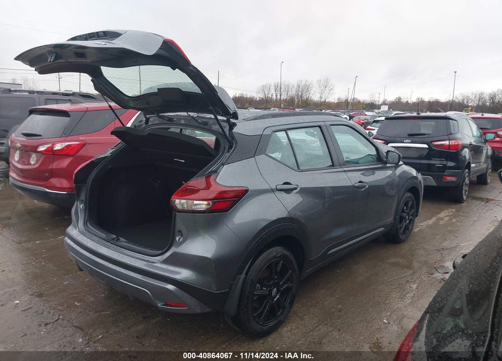 2024 NISSAN KICKS SR XTRONIC CVT VIN: 3N1CP5DV8RL562839