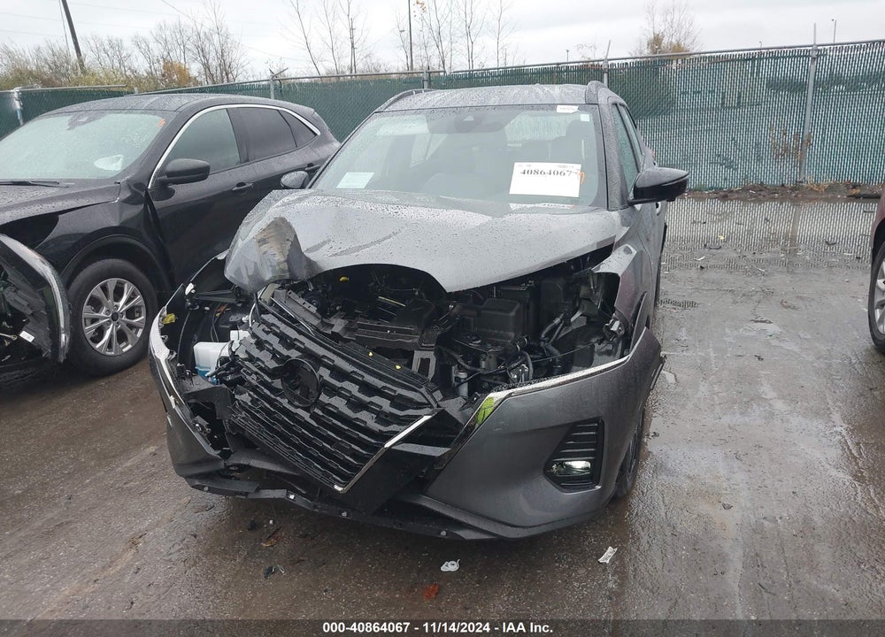 2024 NISSAN KICKS SR XTRONIC CVT VIN: 3N1CP5DV8RL562839