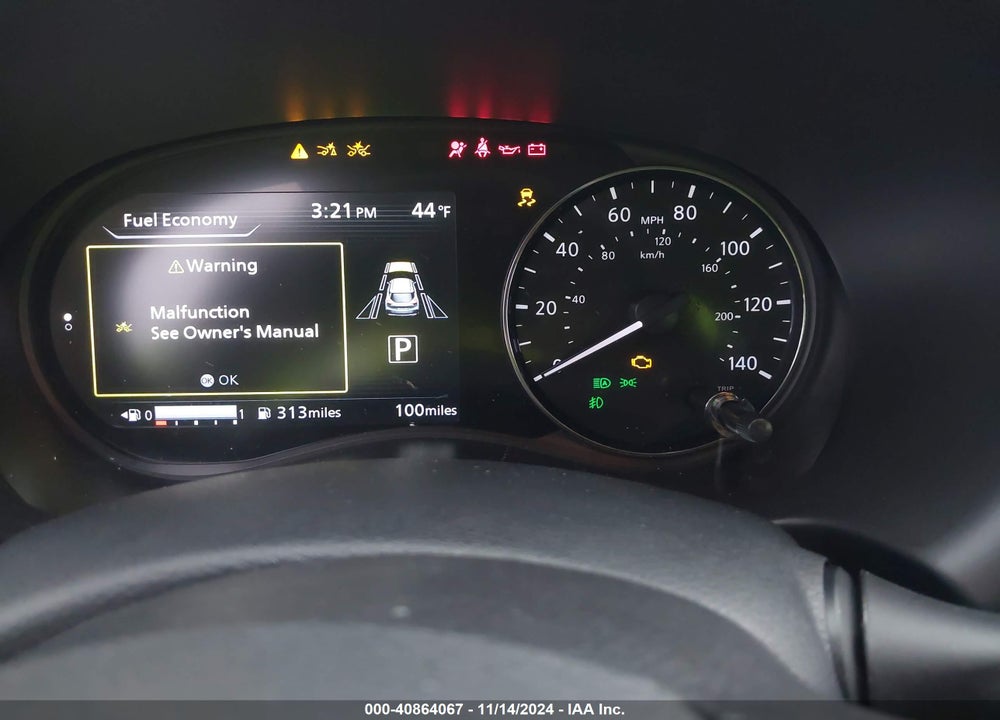 2024 NISSAN KICKS SR XTRONIC CVT VIN: 3N1CP5DV8RL562839