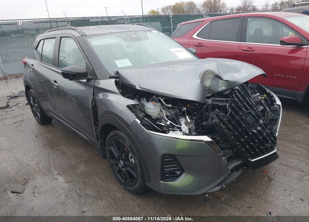 2024 NISSAN KICKS SR XTRONIC CVT VIN: 3N1CP5DV8RL562839
