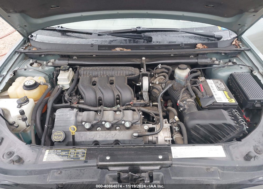 2005 MERCURY MONTEGO PREMIER VIN: 1MEFM42165G607061