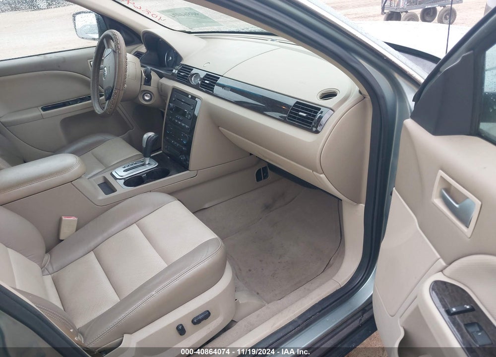 2005 MERCURY MONTEGO PREMIER VIN: 1MEFM42165G607061