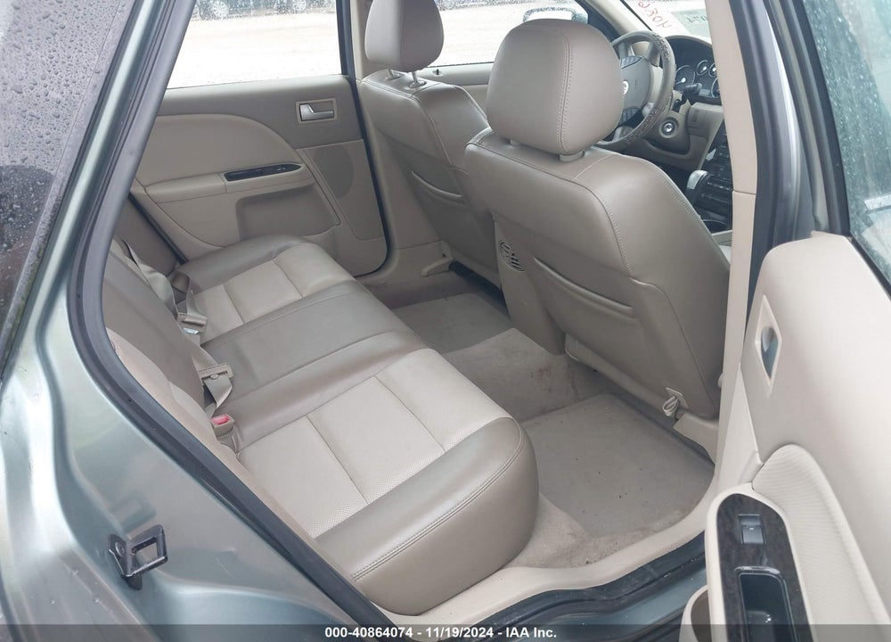 2005 MERCURY MONTEGO PREMIER VIN: 1MEFM42165G607061