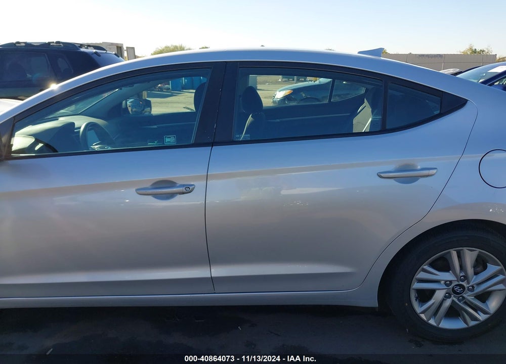 2020 HYUNDAI ELANTRA VIN: 5NPD84LF5LH529484
