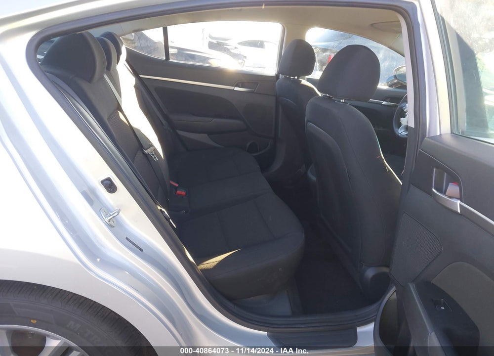 2020 HYUNDAI ELANTRA VIN: 5NPD84LF5LH529484