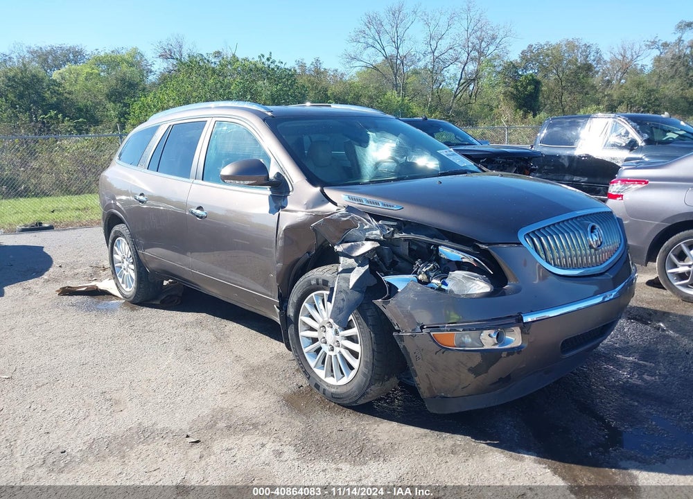 2012 BUICK ENCLAVE LEATHER VIN: 5GAKRCED9CJ159725