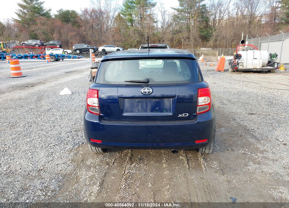 2008 SCION XD VIN: JTKKU10438J017542