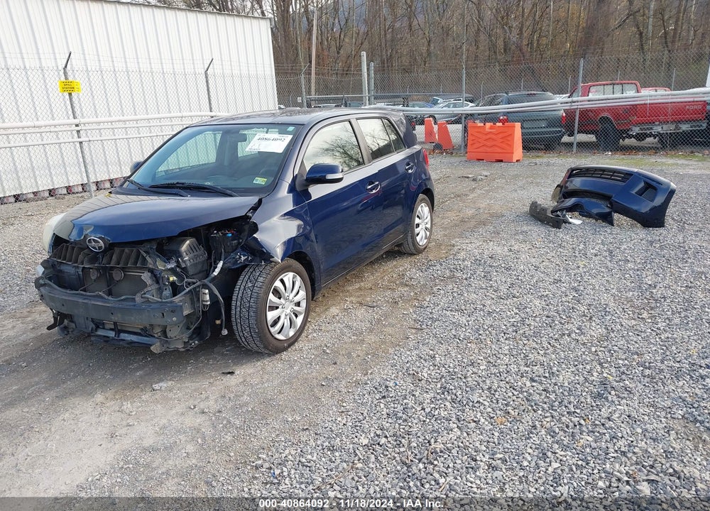2008 SCION XD VIN: JTKKU10438J017542