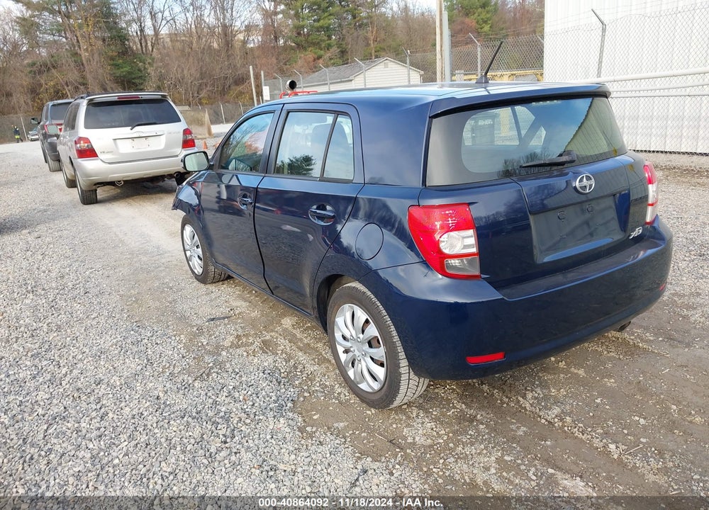 2008 SCION XD VIN: JTKKU10438J017542