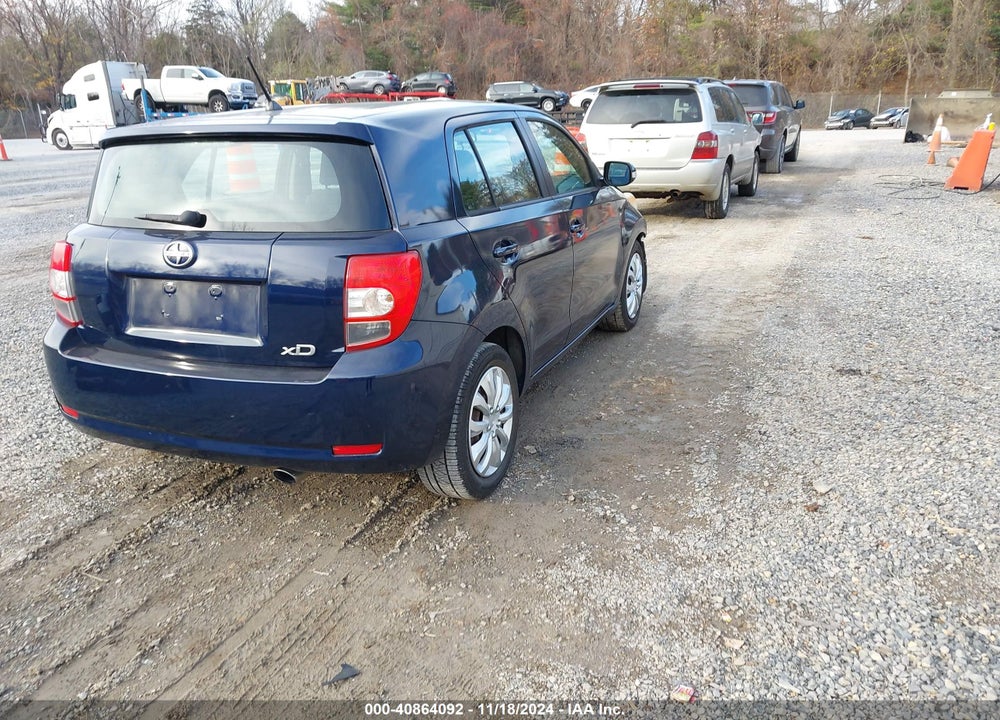 2008 SCION XD VIN: JTKKU10438J017542