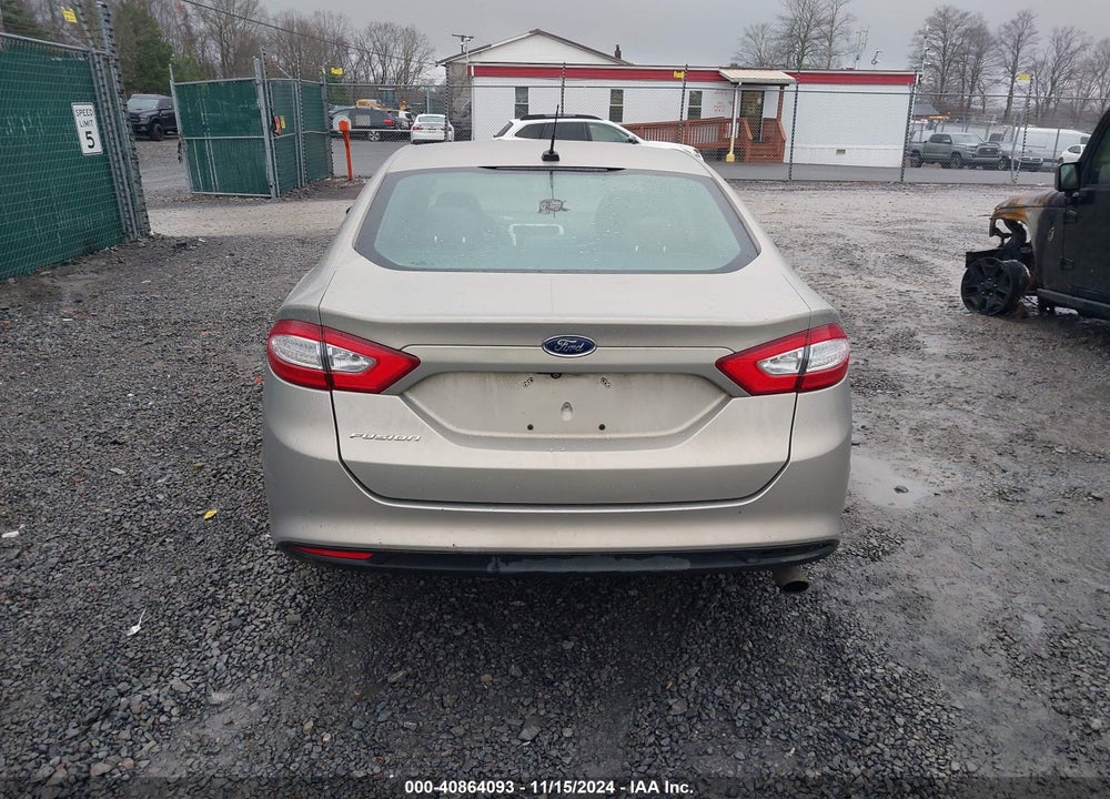 2015 FORD FUSION VIN: 3FA6P0G78FR158996