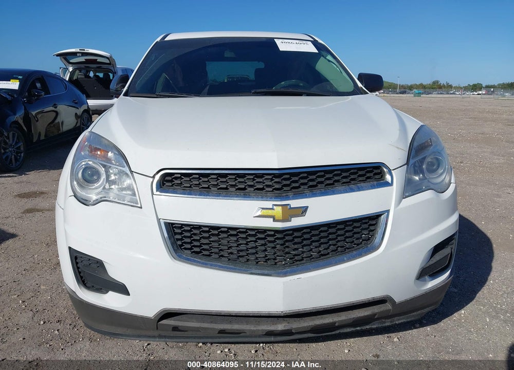 2016 CHEVROLET EQUINOX LS VIN: 2GNALBEK8G6325974