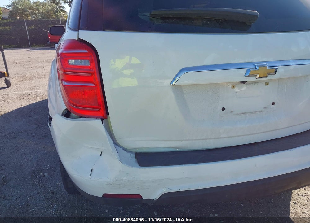2016 CHEVROLET EQUINOX LS VIN: 2GNALBEK8G6325974