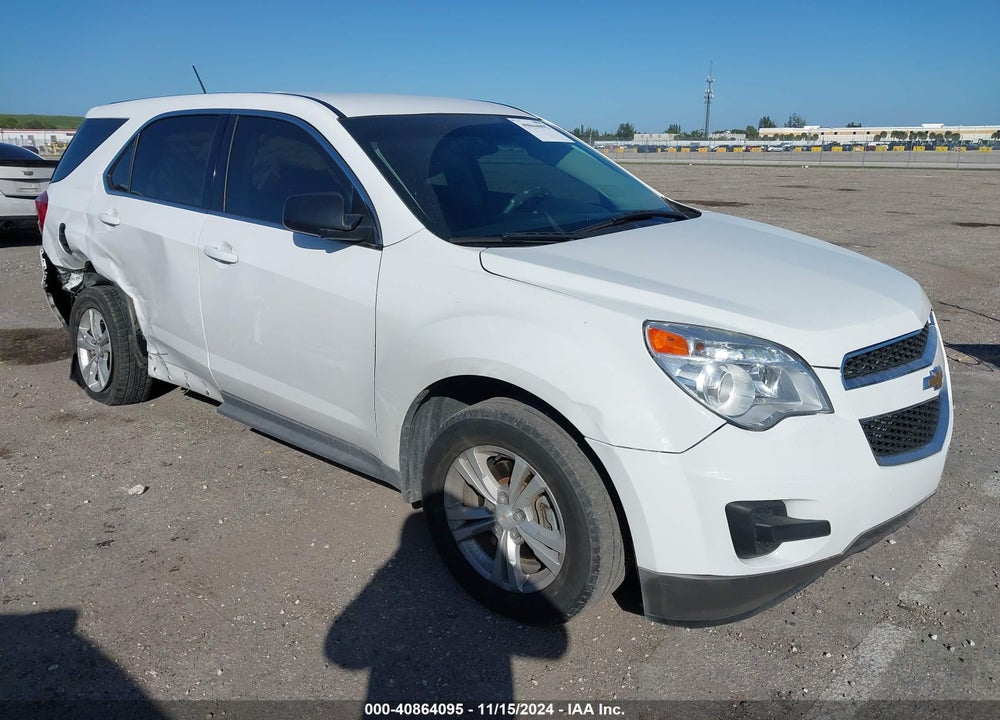 2016 CHEVROLET EQUINOX LS VIN: 2GNALBEK8G6325974